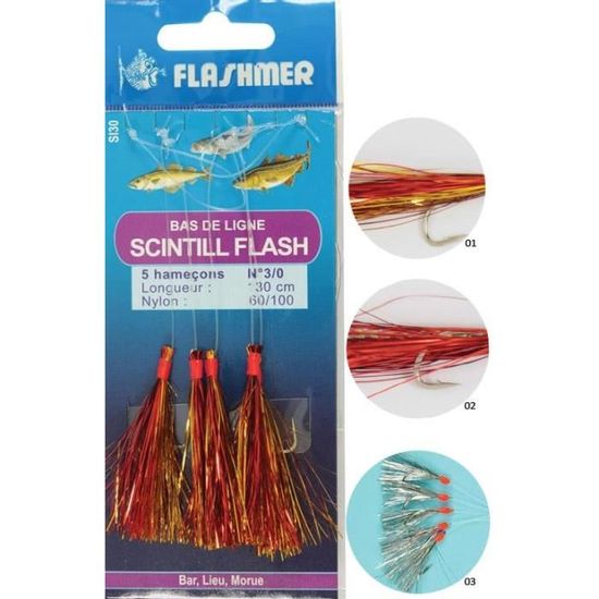 Lot De Leurres Vintage Pour Pêche – Sep’s Pro Dodger Doré, Hameçons, Toupie, Rapala