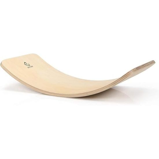 Planche d'équilibre en Bois, Planche inclinée 360°, capacité de Charge