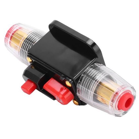 DC12V-24V 250A Disjoncteur avec Réinitialisation Inline Fusible Protection pour Audio Stéréo Voiture Auto Marine Bateau DC12V-24V 250A Disjoncteur avec Réinitialisation Inline Fusible Protection pour Audio Stéréo Voiture Auto Marine Bateau