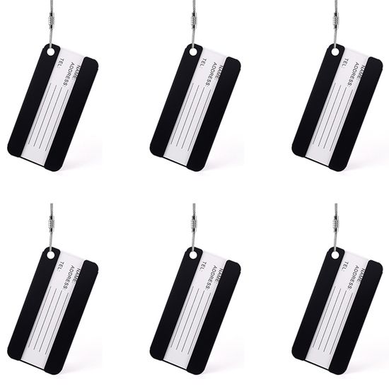 Lot D'étiquettes à Bagages Steve Madden - Identification Valise - Neuves