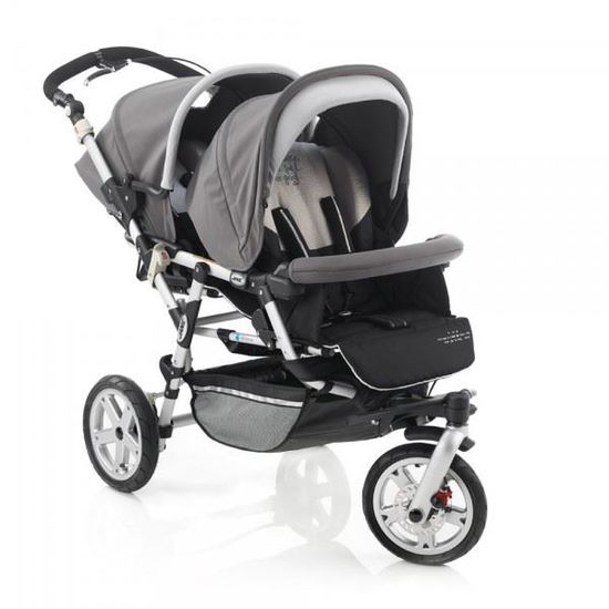 Poussette jane 3 roues double shop