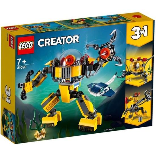 LEGO® Creator 3-en-1 31090 Le Robot Sous-Marin