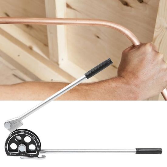Kit De Cintreuse à Tubes En Cuivre 1/4" Pour Climatisation - Outil De Cintrage Précision En Plastique PE - 4 Mètres