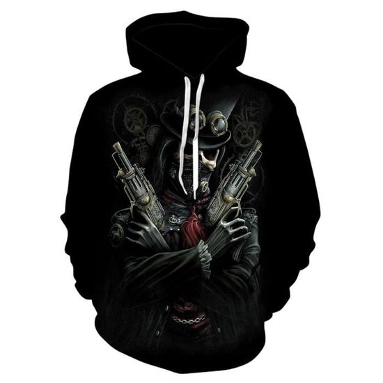 Sweat à Capuche Zip Hollow Knight Silksong - Pull Gamer 3D Unisexe, Graphique Imprimé - Cosplay, Quotidien