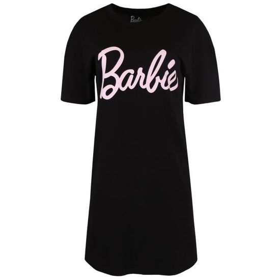 Tee Shirt Barbie Adulte T-shirt 'Barbie' En Jersey Rose Kiabi