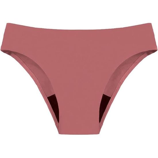 Bas De Maillot De Bain Menstruel GWAWG Pour Femme - Culotte De Bain Avec Liens, Protection Légère à Modérée