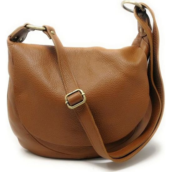 Sac bandouliere cuir italien outlet
