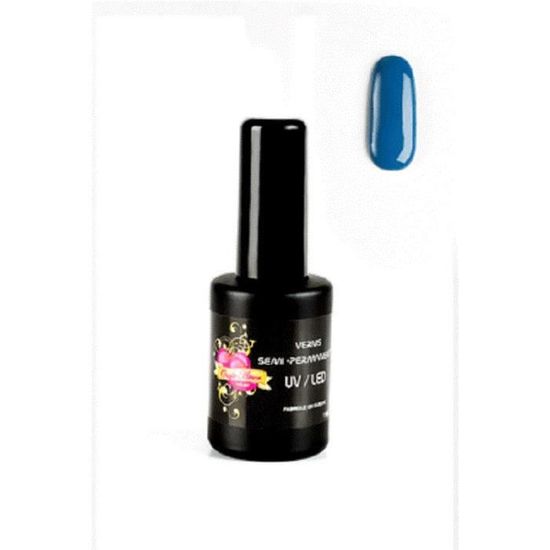 Ongle Bleu Roi Mariage