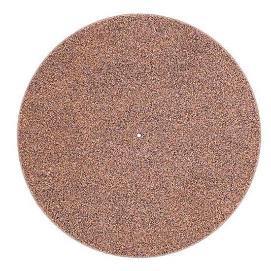 Dynavox revêtement liège pour Platine Vinyle, Antistatique, Diamètre