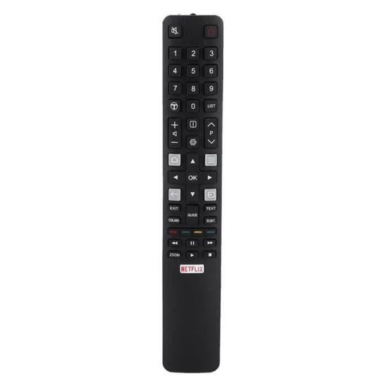 Télécommande Universelle De Remplacement - Compatible TV TCL, Sanyo, Element, Haier, RCA, LG - Neuve