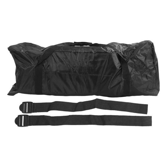 Sac De Transport Pour Poussette Double - Tissu Oxford Imperméable, Bandoulière Réglable, 63x43x120cm - Voyage Avion/voiture