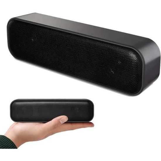 Barre De Son Nootry L16 16W RGB – USB/Bluetooth Pour PC