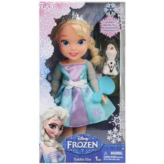 DISNEY princesse poupee Anna 38 cm Cdiscount Jeux Jouets