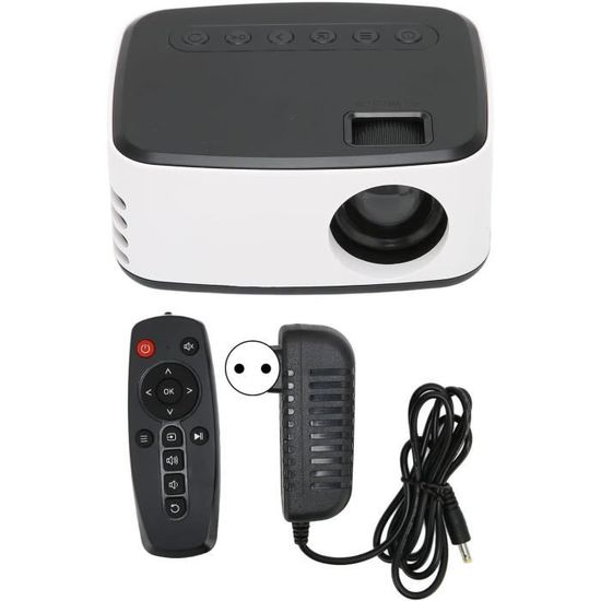 Mini Projecteur Wifi, Résolution 1920X1080 Projecteur Portable Haute