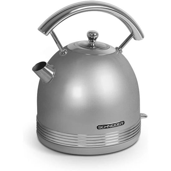 SCHÄFER RETRO Bouilloire 1,7 litre BLANC doré main image 1