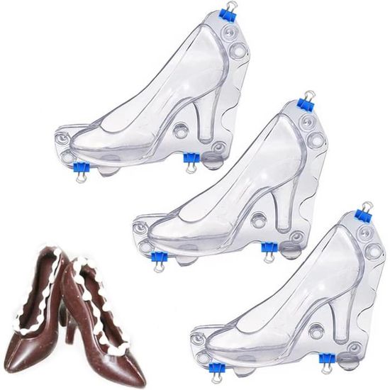 Chaussures à Talons Hauts Avec Nœud Pour Poupée BJD SD 1/3 60cm | Accessoire Décoratif Maison De Poupée