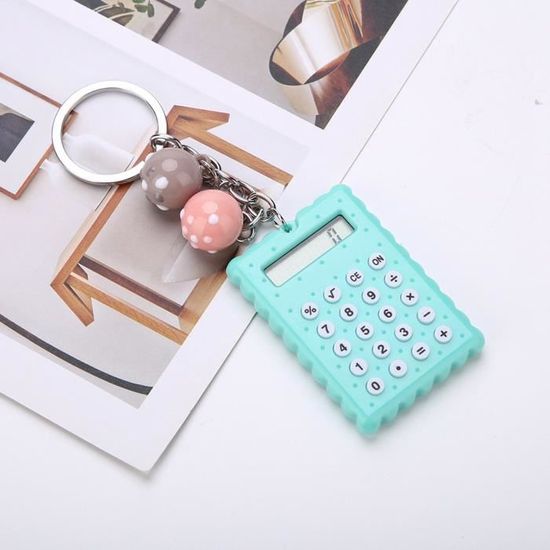 Mini Calculatrice Portable À 8 Chiffres Calculatrice Numérique De Poche