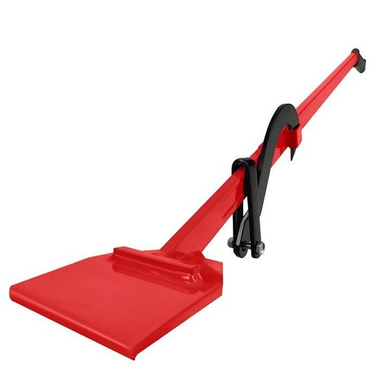 Levier D'Abattage 130cm SUBTLETY - Pour Troncs Et Abattage D'Arbres (250kg Max)