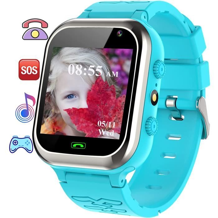 Montre sale connectée reveil