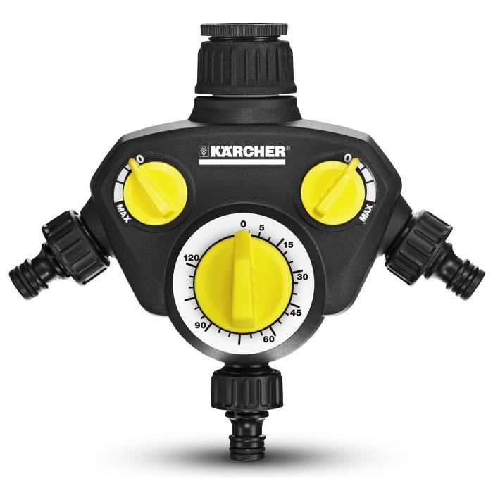 Minuterie d'arrosage KARCHER WT 2 3 sorties d'eau indépendantes - vue 2