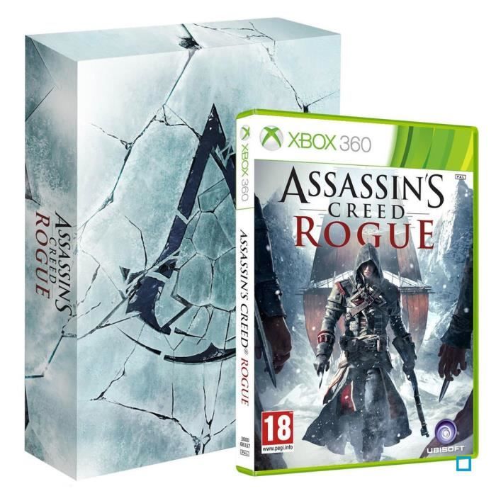 Ubisoft Assassin&#X27;S Creed Rogue Collector Edition Xbox 360