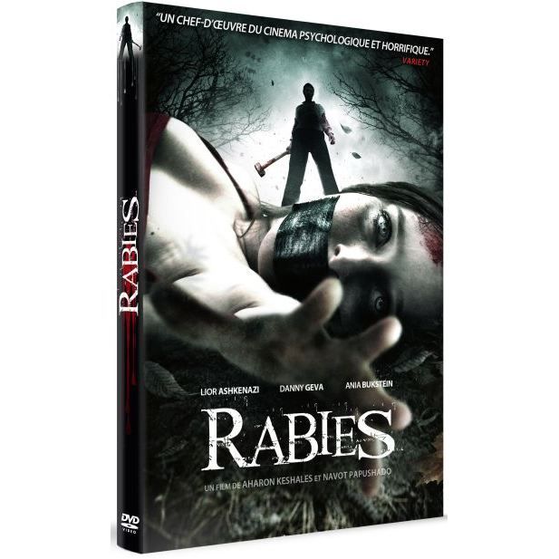 DVD Rabies - kalevet - Film d'Horreur - Seven7 - Keshales Aharon ...