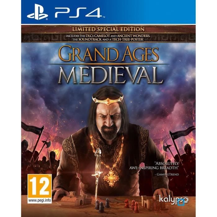 Grand Ages Medieval Jeu PS4