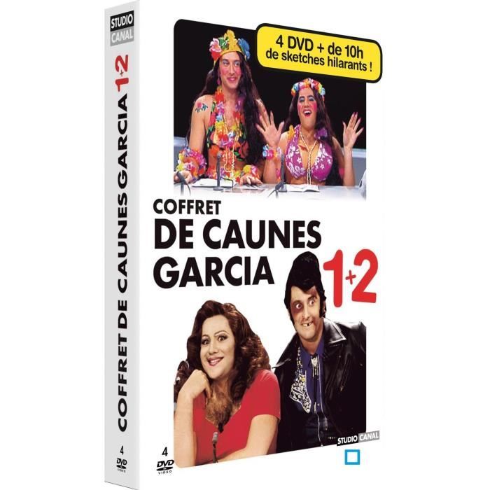 Dvd De Caunes Garcia Le Meilleur De Nulle P En Dvd