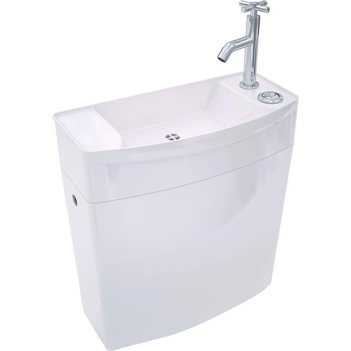 Réservoir Wc Couleur Beige Reservoir Wc Ceramique Achat Vente Pas Cher