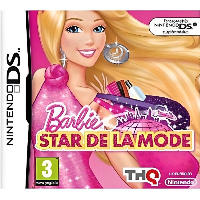 Barbie Star de la Mode Jeu DS Cdiscount Jeux video