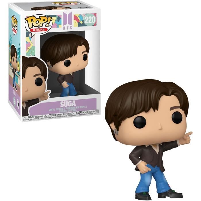 FUNKO BTS Suga - vue 6