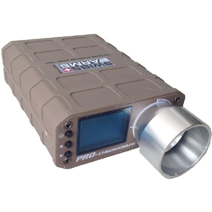 CHRONOGRAPHE PROFESSIONNEL COMPACT - CHRONY - MULTIFONCTIONS TAN A2PRO/UFC