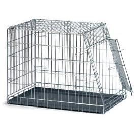 Cage Pour Chiens - Inclinée - 78X49X57Cm