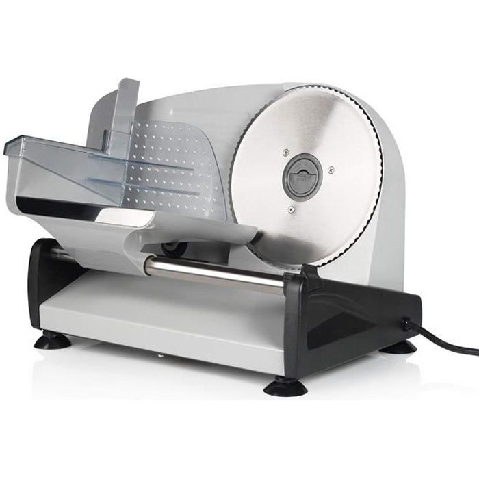 TRANCHEUSE ELECTRIQUE BLACK INOX MEGA PROMO