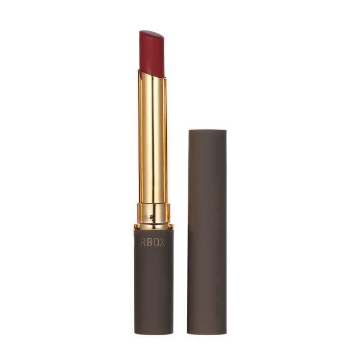CIGARBOX Super Lustrous Lipstick Cream Rouge à lèvres en Nude Natural Hydratant Long Lasting-2