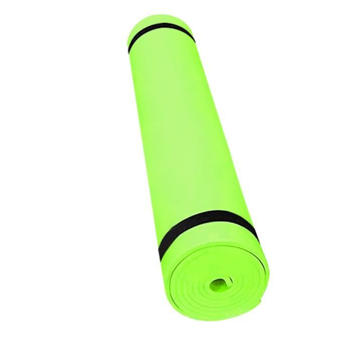 4MM EVA épais tapis de yoga durable tapis d'entraînement antidérapant tapis de fitness ML799