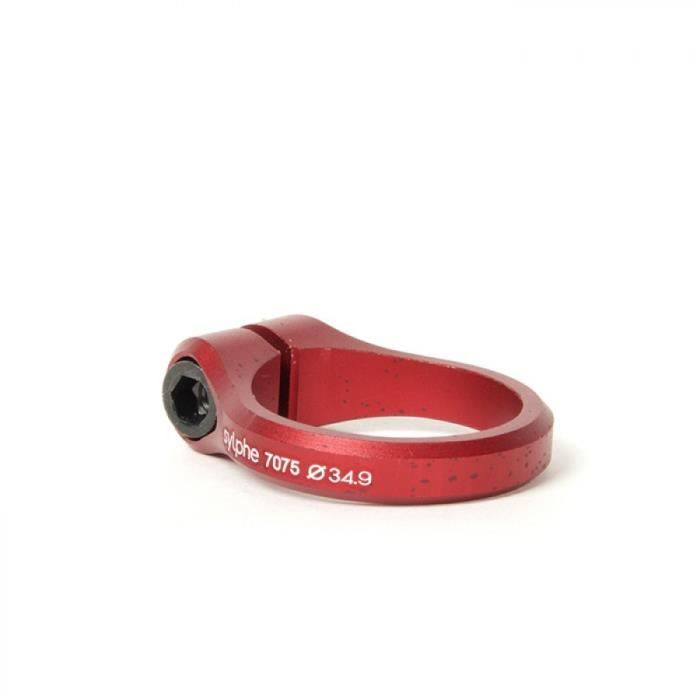 Ethic collier de serrage sylphe 1 vis rouge