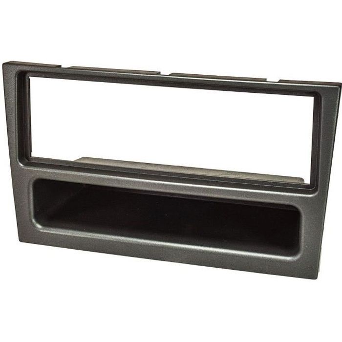 ACV electronic façade d'autoradio pour opel corsa c, combo, omega b, vectra c, meriva, sUZUKI ignis-wagon r (anthracite métallisé