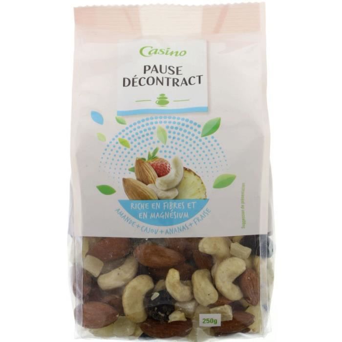 Mélange de fruits Pause décontract Fraise - 250 g