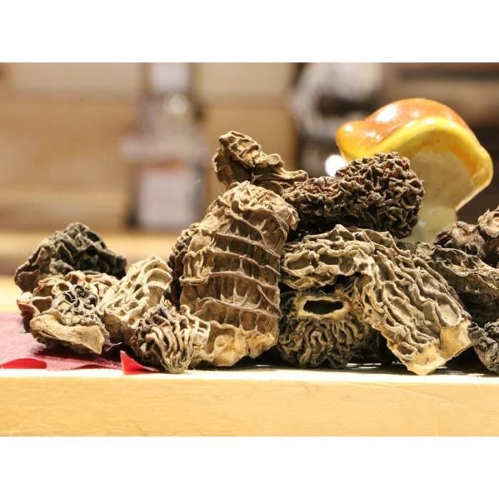 MORILLES SECHEES