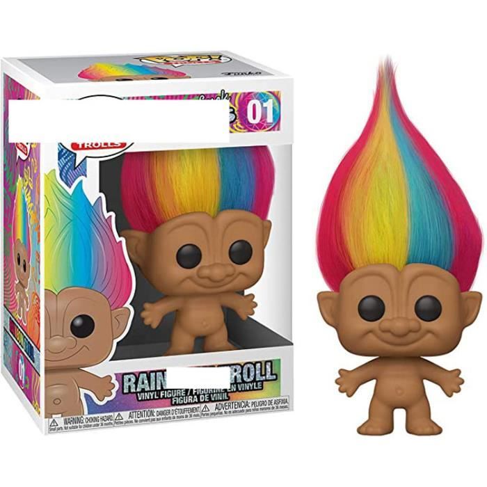 Film / Animation Modèle POP périphérique Magic Hair Elf Gnome Troll