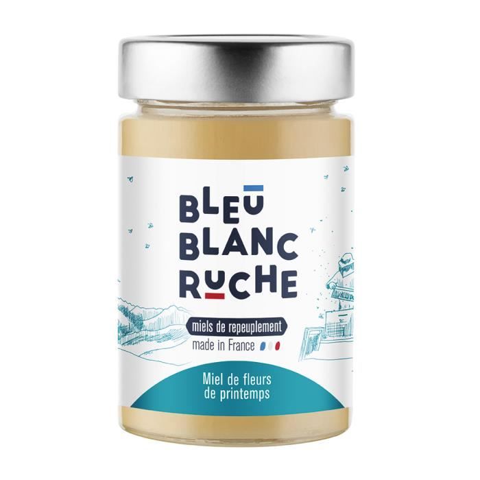 Miel de fleurs de printemps (250g)