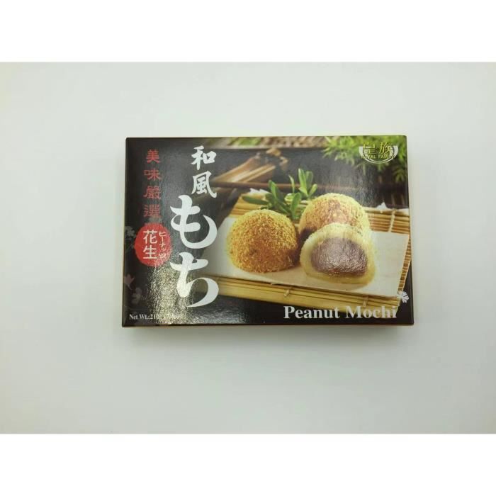 Mochi cacahuètes 210G