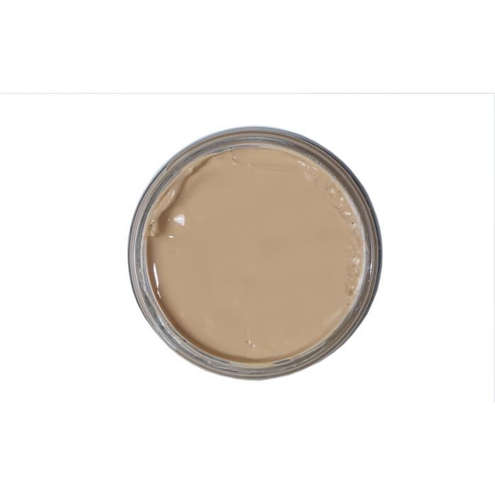 Kaps Crème Délicate – Crème De Cirage Cuir Naturel Et Synthé – Soin Chaussures Professionnel – Soin Intensif Du Cuir Et