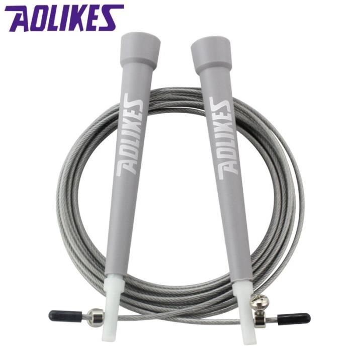 Accessoires Fitness - Musculation,Crossfit vitesse corde à sauter corde à sauter professionnelle pour MMA boxe - Type gray 3201