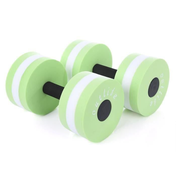 Femme Homme Aquatic Haltère Aquatique Fitness Barbells Haltères en Mousse Barres d'exercice équipement de Pisc*KI3391