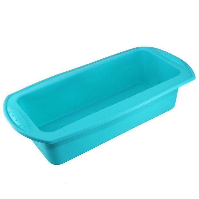 Grand moule à gâteau rectangulaire en Silicone, ustensiles de cuisson, à faire soi même, à muffins, chocolat, cupcakes, *TR6128