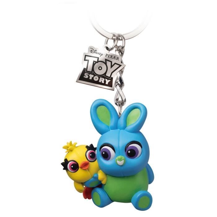 Porte-Cle Egg Attack Disney Toy Story 4 Ducky And Bunny