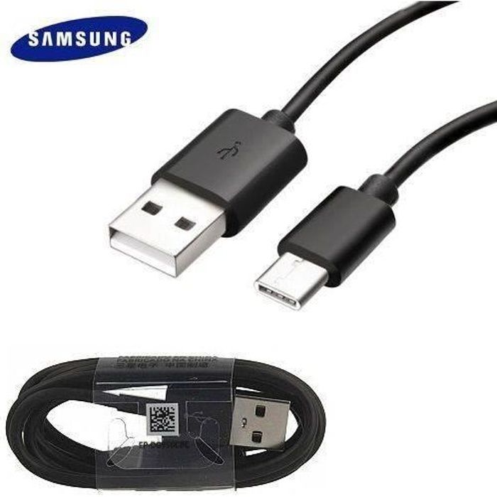 CABLE SAMSUNG S8 D'ORIGINE USB