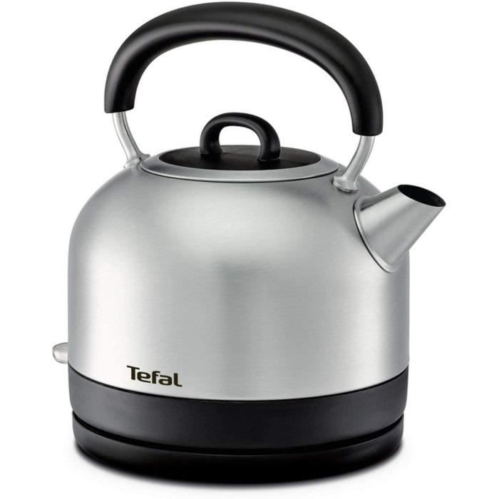 BOUILLOIRE ELECTRIQUE TEFAL KI320D12 Bouilloire électrique Retro Design - Inox532